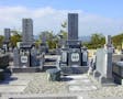 相生市営 東部墓園 和型墓石 建墓例