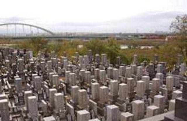 朝来市営 上山田墓地