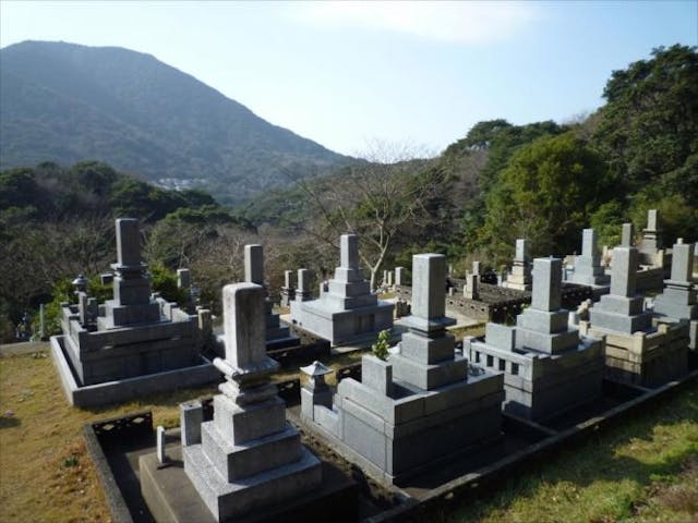 北九州市立 城山霊園