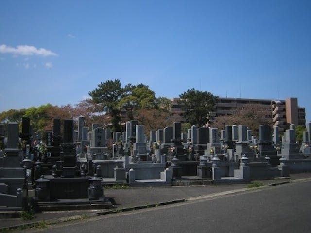 北九州市立 十三塚霊園