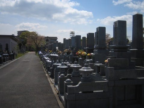 北九州市立 十三塚霊園