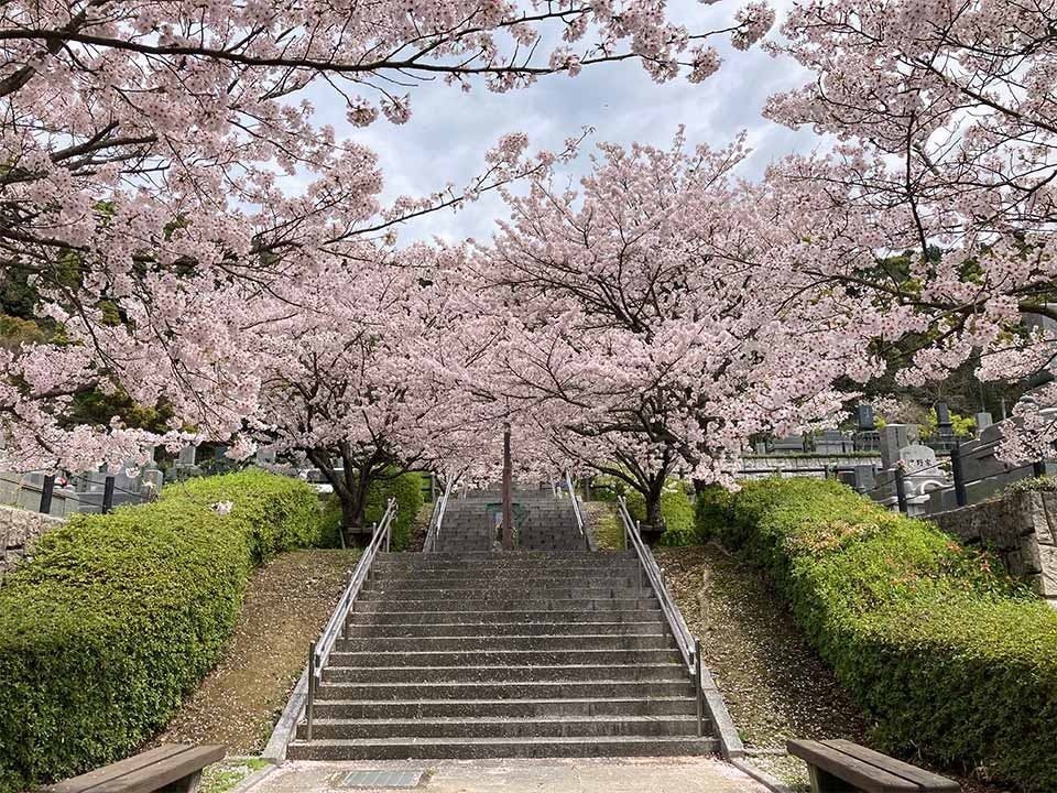 福岡市立 三日月山霊園
