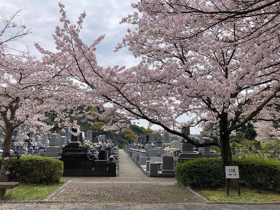 福岡市立 三日月山霊園