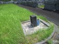 飯塚霊園 水場
