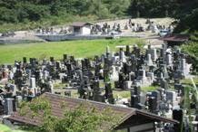 七ヶ浜町公園墓地「蓮沼苑」