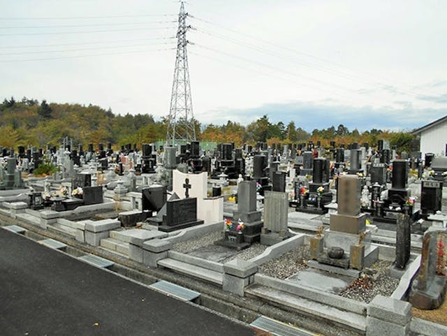 栗原市営 薬師ケ丘霊園