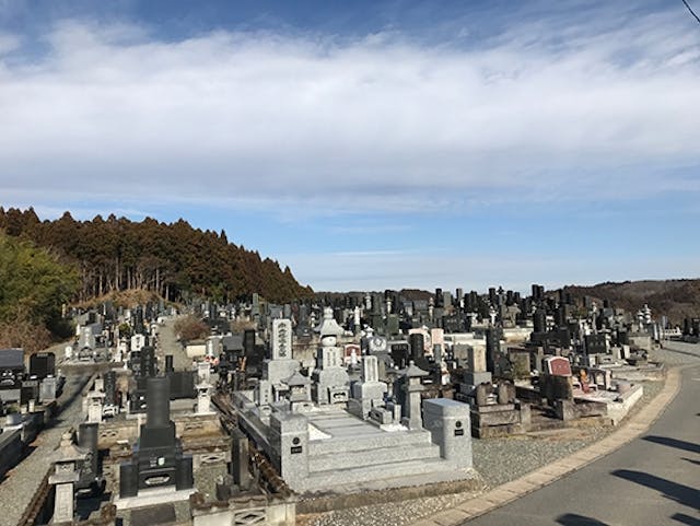 大崎市営 琵琶原霊園