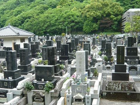 沼津市営 天神洞墓地