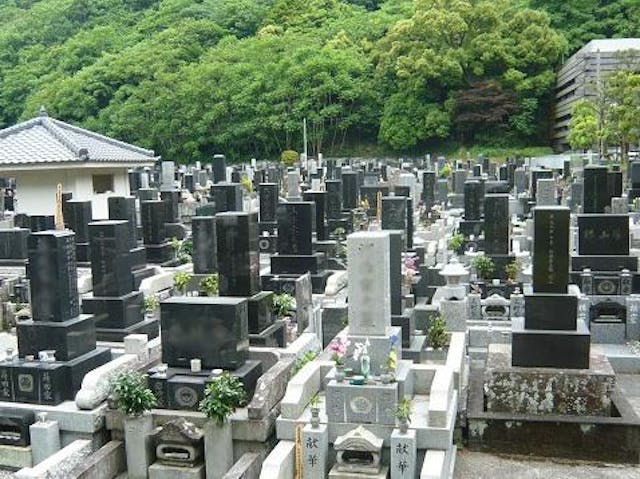 沼津市営 天神洞墓地