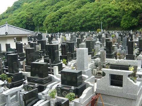 沼津市営 天神洞墓地