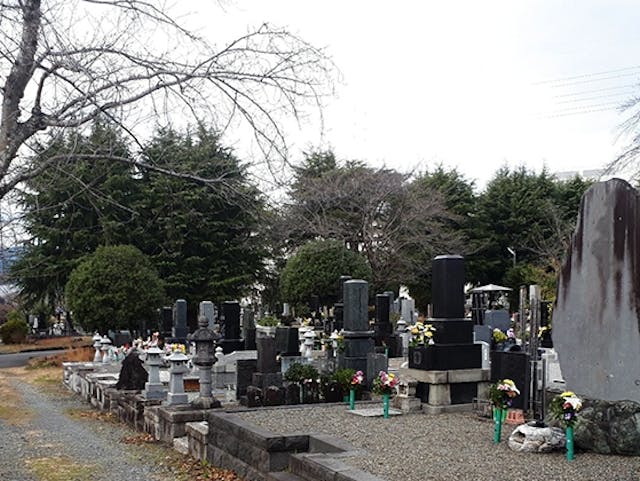 富士宮市営 舞々木墓地