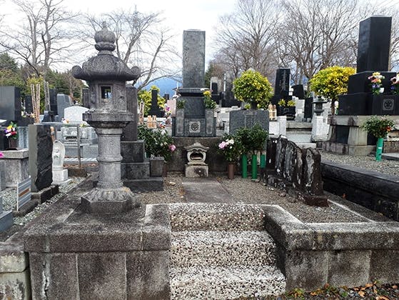 富士宮市営 舞々木墓地