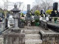 富士宮市営 舞々木墓地 墓地風景