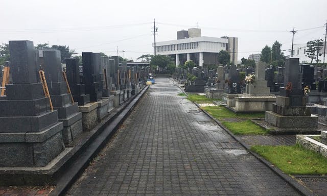 浜松市中沢墓園