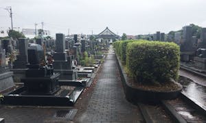 浜松市中沢墓園の画像