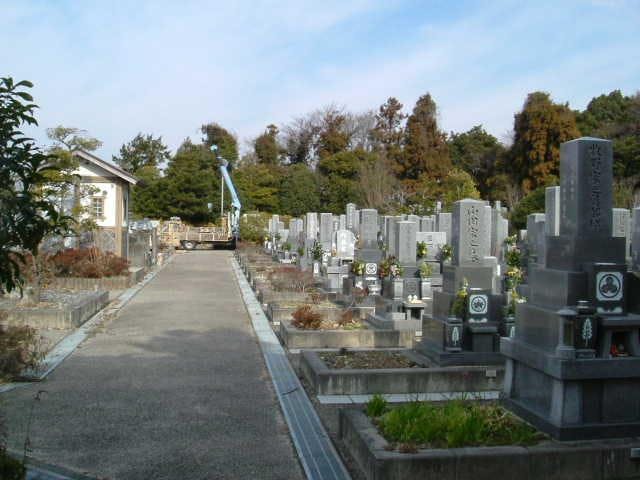 浜松市営 雄踏墓地(3号区)