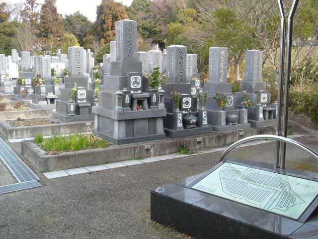 浜松市営 雄踏墓地(1号区及び2号区)