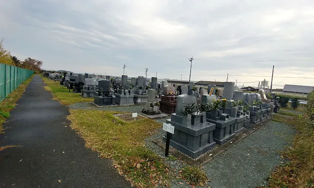 浜松市舞阪吹上墓地