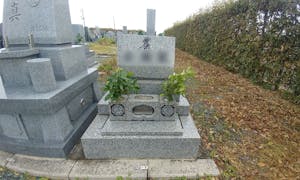 浜松市舞阪吹上墓地の画像
