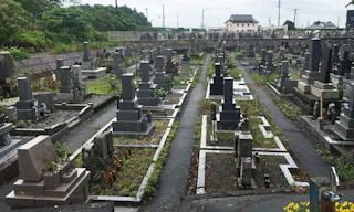 浜松市細江高台墓地