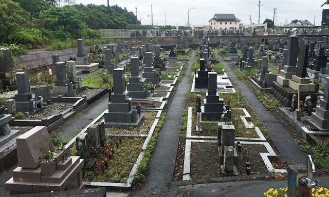 浜松市細江高台墓地