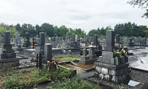 浜松市細江高台墓地の画像
