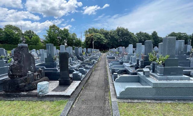 浜松市三方原墓園