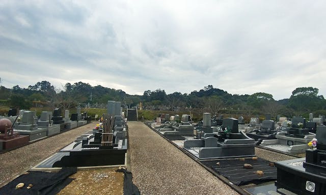 掛川市営 富士見台霊園