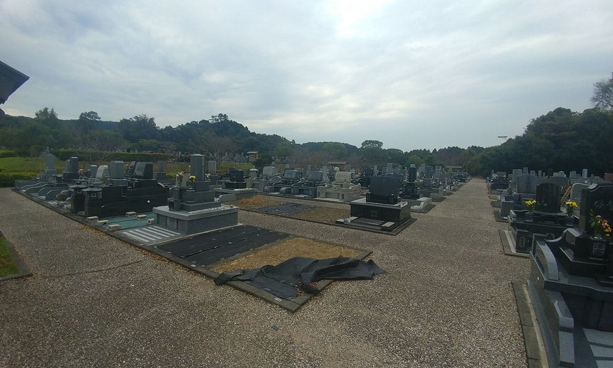 掛川市営 富士見台霊園