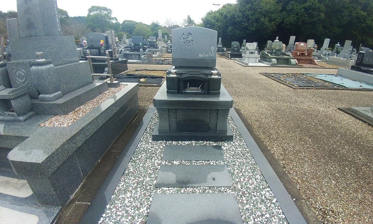 掛川市営 富士見台霊園