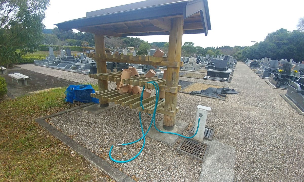 掛川市営 富士見台霊園