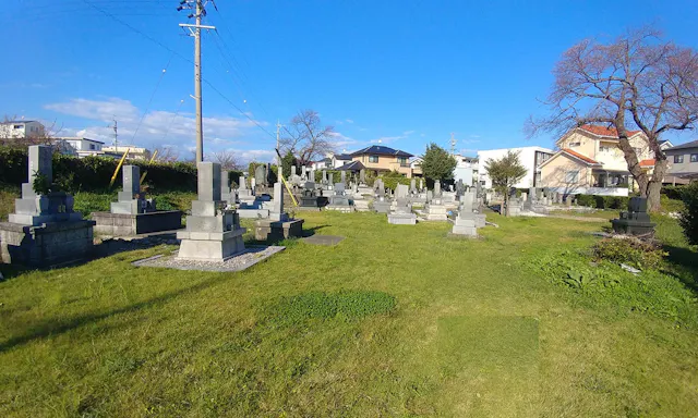 磐田市見付景ノ宮墓地