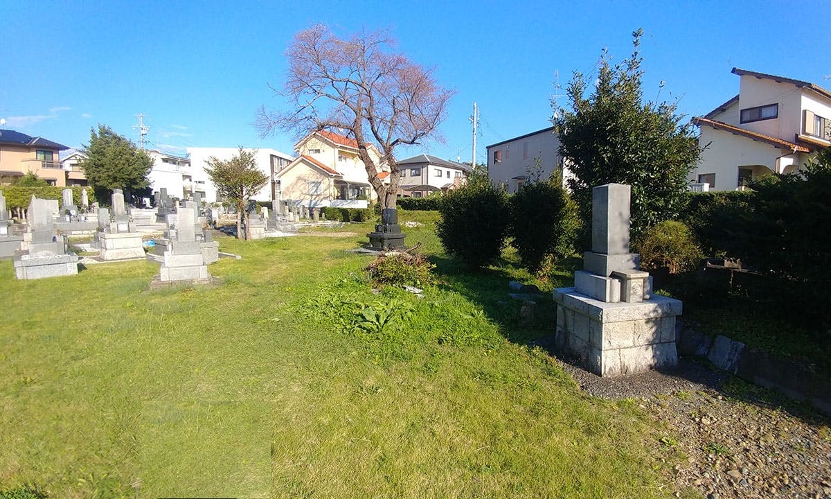 磐田市見付景ノ宮墓地