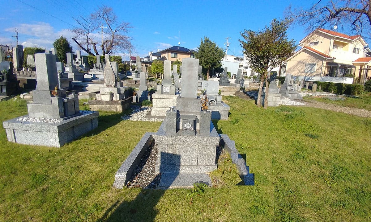 磐田市見付景ノ宮墓地