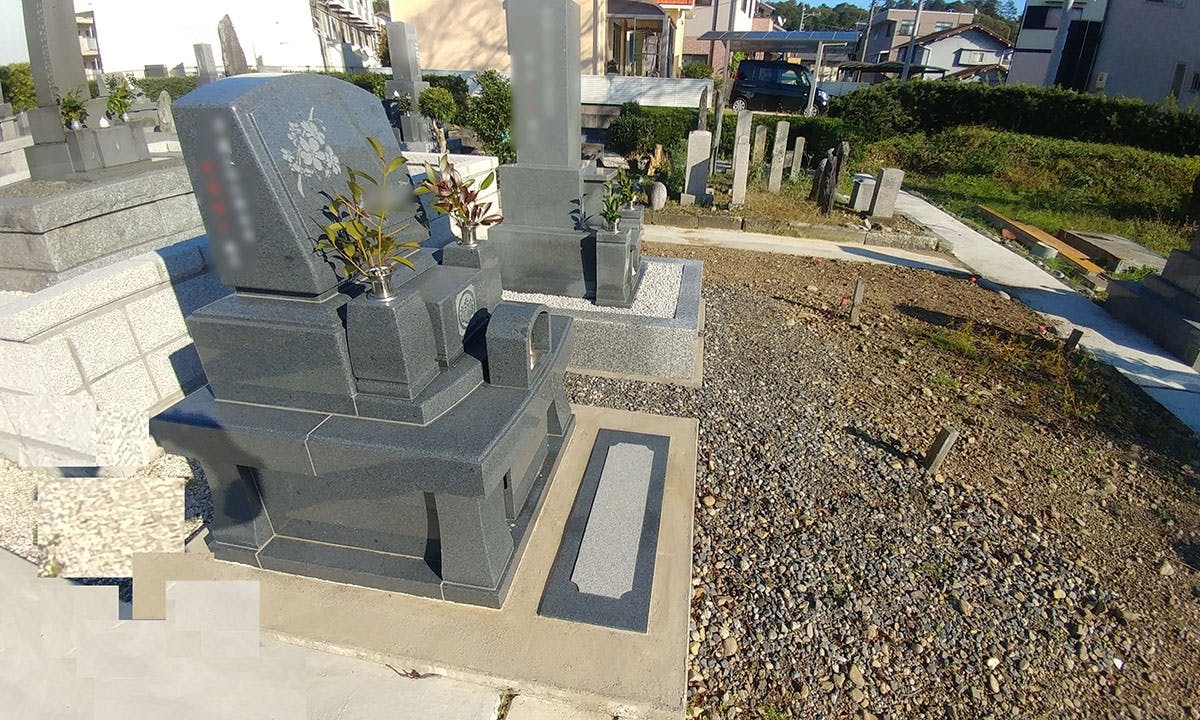 磐田市見付景ノ宮墓地