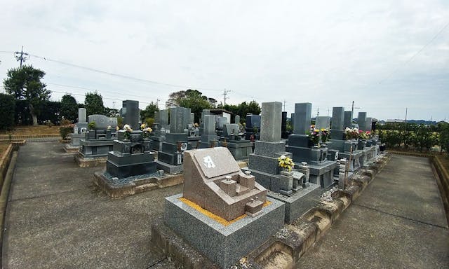 磐田市営 加茂西霊園