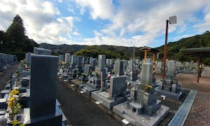豊川市御油第二墓園の画像