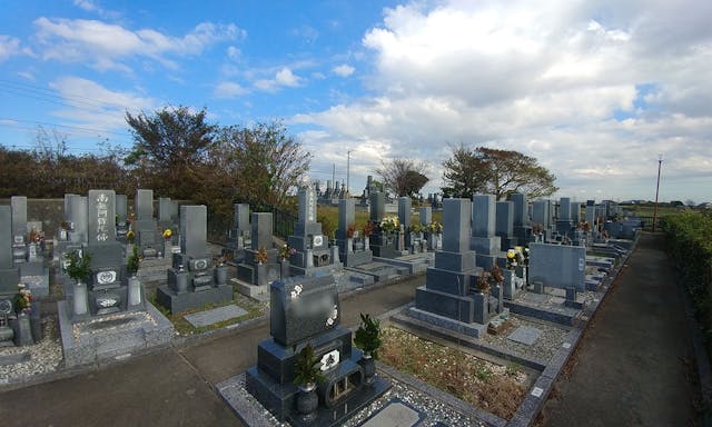 豊橋市営 東細谷墓地