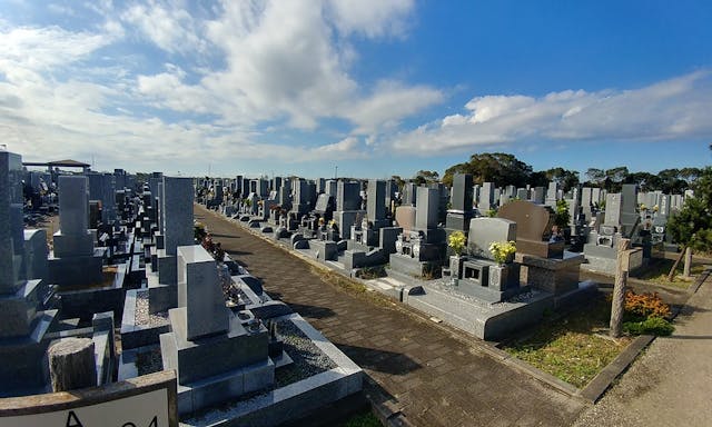 豊橋市営 梅田川霊苑