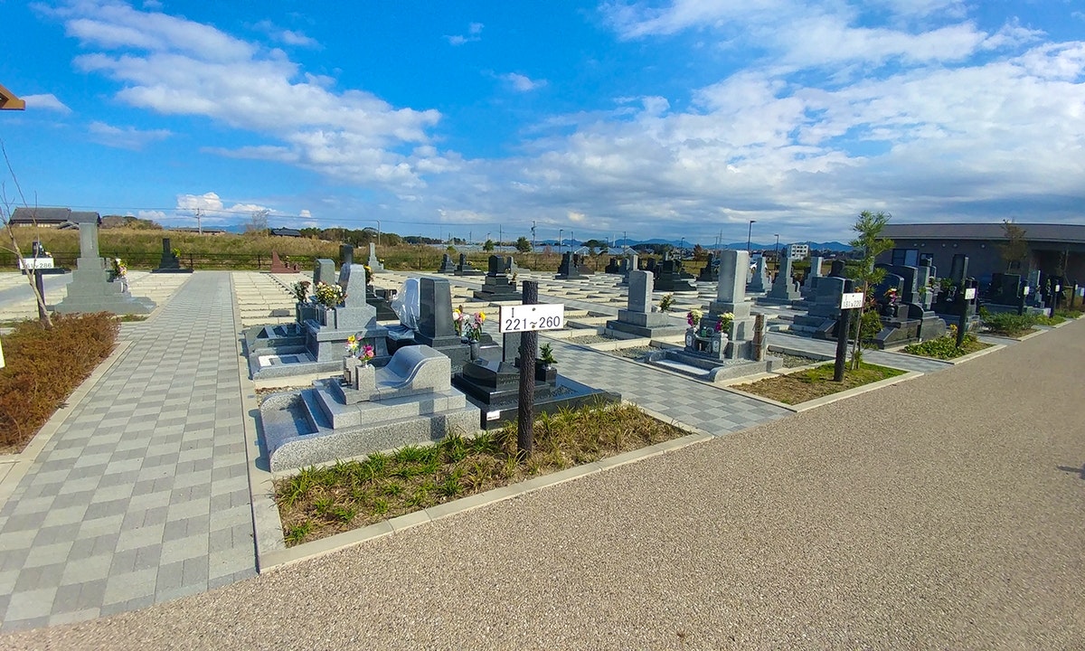 豊橋市営 梅田川霊苑