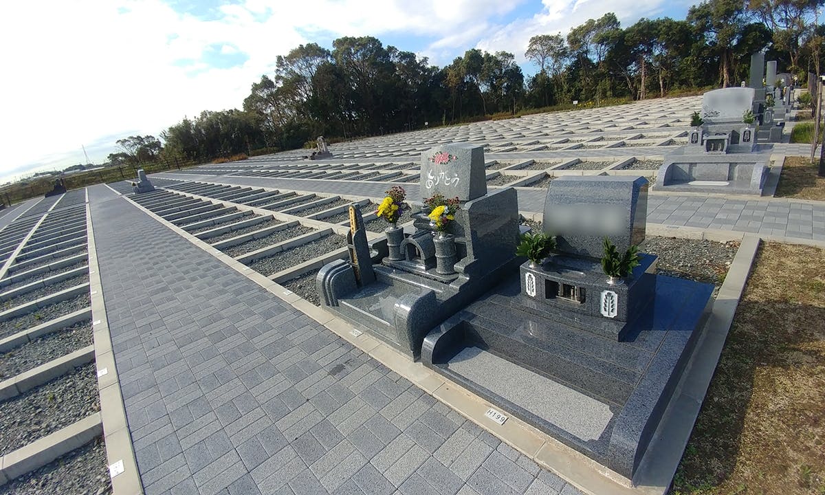 豊橋市営 梅田川霊苑