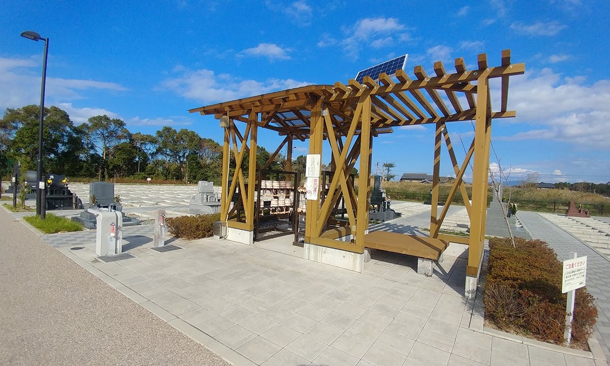 豊橋市営 梅田川霊苑