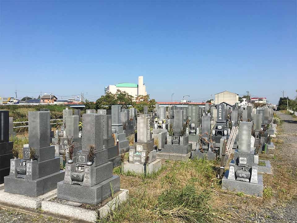 清須市営 新川墓地の画像