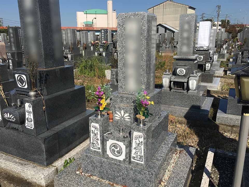 清須市営 新川墓地