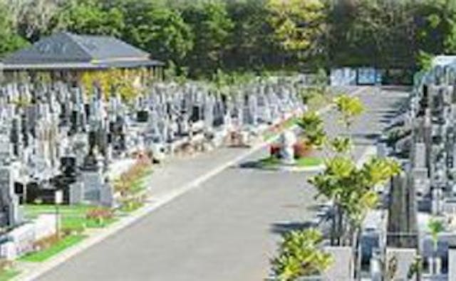 半田市営 有脇墓地