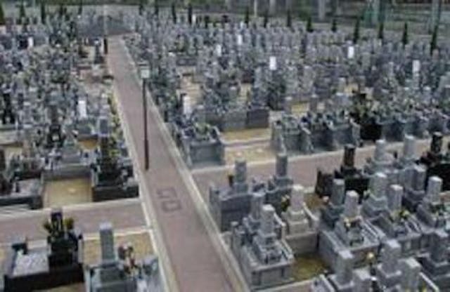 半田市営 北谷墓地