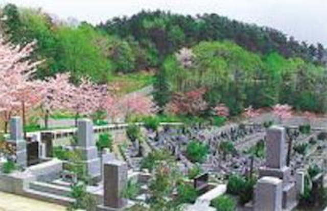 半田市営 成岩墓地