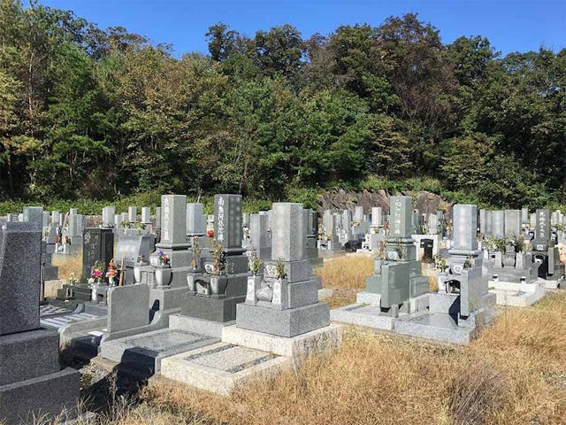 尾張旭市営 旭平和墓園