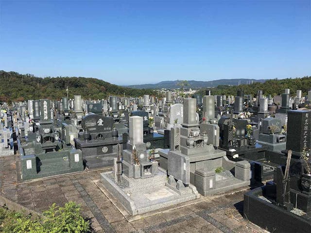 瀬戸市 春雨墓苑