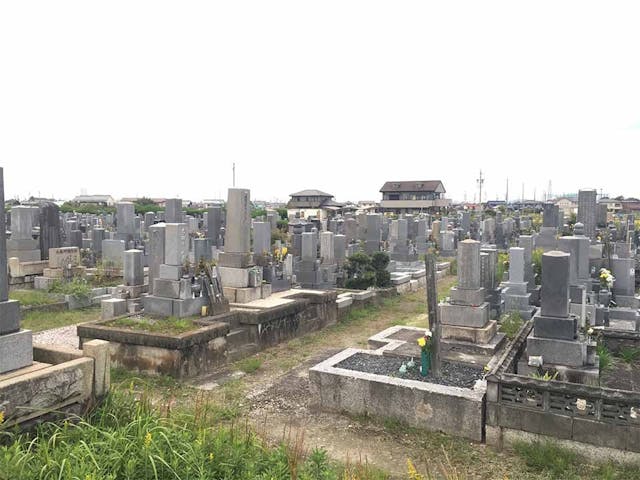 一宮市営 東島霊園